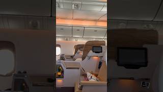 Emirates Business Class Cabin [upl. by Vickey]