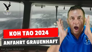 Darauf müsst ihr achten Anfahrt war grauenhaft nach Koh Tao 2024 [upl. by Whitehurst941]