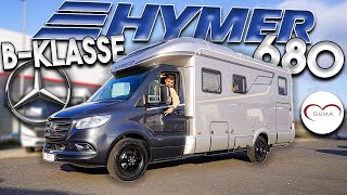 🌟 Hymer BKlasse MC T 680  5 PersonenLuxus ❗  Wohnmobil Roomtour  GÜMA TV [upl. by Jeddy]