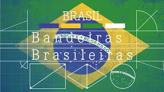 Bandeira do BRASIL  Bandeiras Brasileiras [upl. by Jarrid]