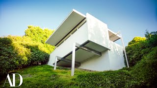 Inside Ryan Murphy’s Bel Air Home Built By Richard Neutra  Architectural Digest [upl. by Nicolis]