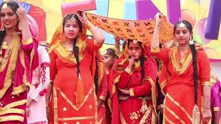 khedan de din char l Giddha performance l Punjabi folk dance [upl. by Berlauda431]