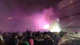 Kaytranada  Lite Spots Live Performance 2024 Québec Festival Igloofest [upl. by Oneil580]