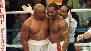 Evander Holyfield vs George Foreman Full Fight [upl. by Rivi]