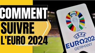 Comment suivre lEuro 2024 📺📡 [upl. by Yde]