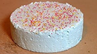 HOW TO MAKE A MARSHMALLOW CAKE [upl. by Dranyer77]