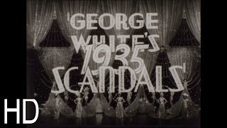 George Whites 1935 Scandals Trailer HD 16mm Alice Faye James Dunn Ned Sparks [upl. by Auhsohey]