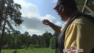 How to Shoot Sporting Clays Sliding Target [upl. by Kraul]