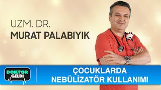 Çocuklarda nebulizatör nasıl kullanılır [upl. by Ayikur]