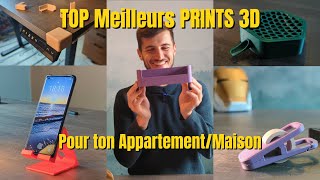 LES MEILLEURS PRINTS UTILES EN 3D POUR TA MAISONAPPARTEMENT 🫡 [upl. by Asilenna333]