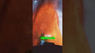 300Meter Lava Fountain Mauna Ulu Eruption 1969 history shorts [upl. by Ahoufe]