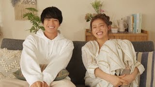 新田真剣佑＆吉川愛、結婚直前のかわいいラブラブカップルに！ 『マイナビウエディング』新CM「頭の中で何度も式を」篇＆インタビュー [upl. by Leggat772]