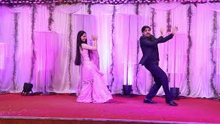 Sangeet Brother and Sister amazing dance  Arpeet Gokhale and Gauree Khapekar [upl. by Anoif]