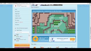 how to get any pokemon unova rpg 2012 [upl. by Arocahs]