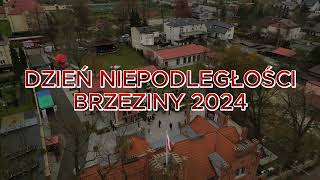 Dzień Niepodległości  Brzeziny 2024 [upl. by Rudolph]