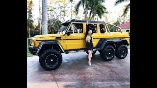 INSANE MercedesBenz G63 AMG 6x6 review By AutoHaus of Naples [upl. by Reede46]