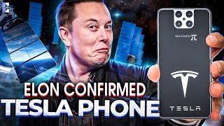 Elon Musk Finally Confirmed Tesla Pi Phone in his Tweet Year 2024 [upl. by Anawot111]