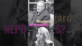 Papa Stellan Skarsgard on his 4 acting sons [upl. by Backler]