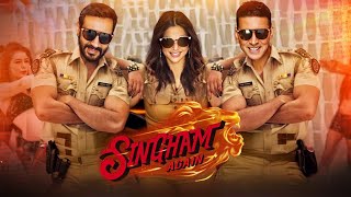 Singham Again  First Song  Full Detail  Ajay Devgn  Akshay Kumar  Deepika Padukone [upl. by Amil]