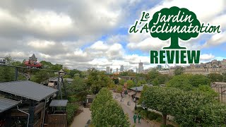 Jardin dAcclimatation Park Review Pariss Best Kept Secret [upl. by Patience]