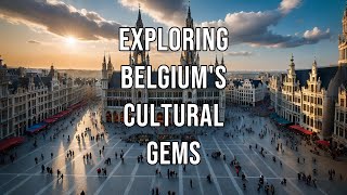 Exploring Belgiums Cultural Gems [upl. by Gonzalo]