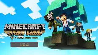 Alternate Endings  Minecraft Story Mode Episode 5 Order Up [upl. by Dihahs]