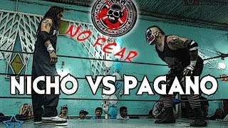 Nicho el Millonario vs Pagano [upl. by Annawyt]