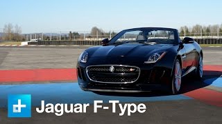 2014 Jaguar FType Convertible video review [upl. by Areyk]