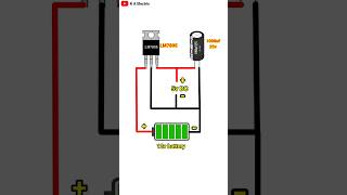 12v to 5v converter diagram wiring trending shortsfeed viralshort [upl. by Akienom423]