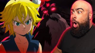 MELIODAS VS DEMON KING  Seven Deadly Sins S4 Episode 89 Reaction [upl. by Daffy320]