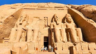 Abu Simbel Temples Egypt [upl. by Haeckel408]