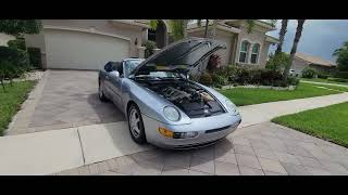 PCARMARKET Auction Walk Around  1992 Porsche 968 Cabriolet [upl. by Yusuk]