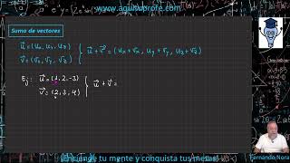 Suma de vectores [upl. by Akeylah]