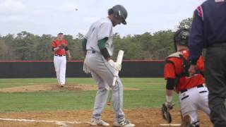 Jason Groome strikes out batter with 93 MPH fastball [upl. by Island703]