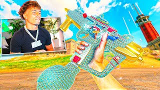 new SAUG smg is UNBELIEVABLE on Warzone 4😍🏝️ [upl. by Broder]