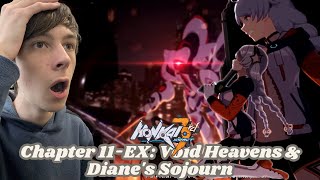 Completing Chapter 11EX Void Heavens amp Dianes Sojourn  Honkai Impact 3rd [upl. by Elenahc27]