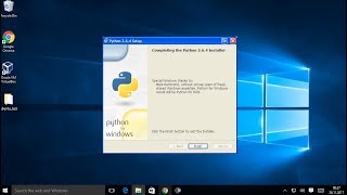 How to Install Python 36 on Windows 10 [upl. by Toille]