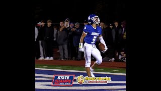 Samson Gash  Detroit Catholic Central Highlights  111524 [upl. by Ecilegna]