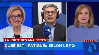 Les syndicats se sont mis en têtes qu’ils vont obtenir leurs demandes dit Mario Dumont [upl. by Janet]