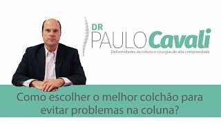 Como escolher o melhor colchão para evitar problemas na coluna [upl. by Wendy]