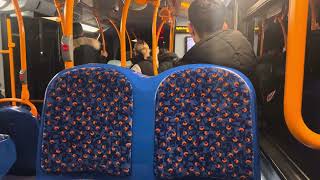 Going Soon  Idiot Driver Journey on Route 422 Stagecoach London LX61DDE 19835 24224 [upl. by Noled]