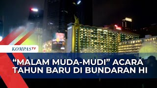 Bundaran HI dan Ancol jadi Lokasi Pilihan Warga Jakarta Habiskan Pergantian Malam Tahun Baru 2024 [upl. by Vudimir]