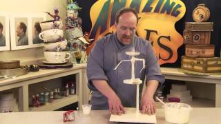 How To Seal Your Cake Stand Tips with Mike McCarey [upl. by Malcolm689]