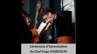 Cérémonie dintronisation du chef Hugo CHARCOLIN par les Bouchoteurs de Pénestin [upl. by Mis]