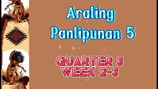 Araling Panlipunan 5 Quarter3 Week 23 Pagtatanggol ng mga Pilipino Laban sa Kolonyalismong Espanyol [upl. by Aicinet808]