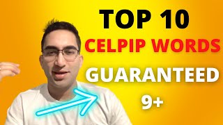 These 10 CELPIP Words Will Give You a 10 in Writing [upl. by Eltsyrk311]