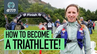 Planning Your First Triathlon  How To Become A Triathlete [upl. by Noissap]