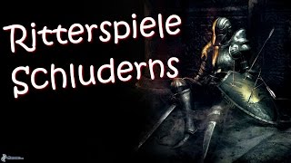 Ritterspiele Schluderns  Durchs Feuer reiten und gute Musik  Teil 22 [upl. by Nahtnoj]