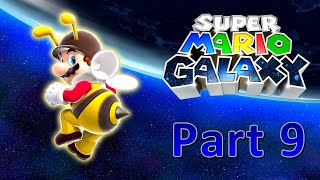 Super Mario Galaxy Full Walkthrough  Part 9 17th Anniversary [upl. by Esdras614]