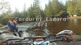 Offroad Ontario  The Corduroy Enduro  Slow and steady finishes the race [upl. by Newhall]